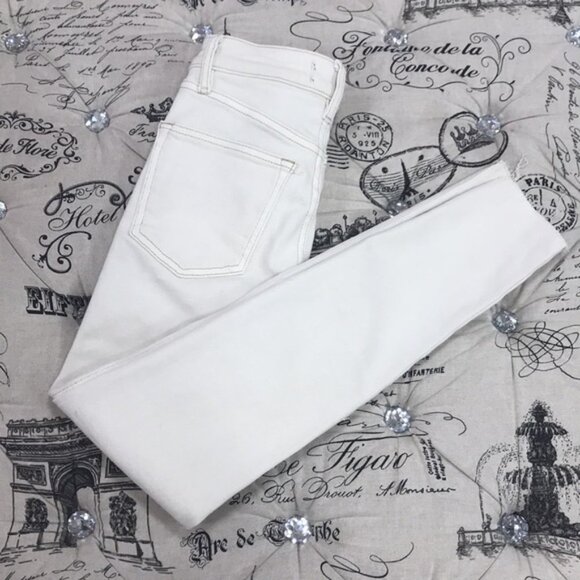 Free People Raw Hem Denim Leggings - Picture 12 of 12